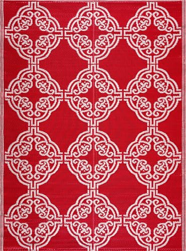 Marrakesh-red&white