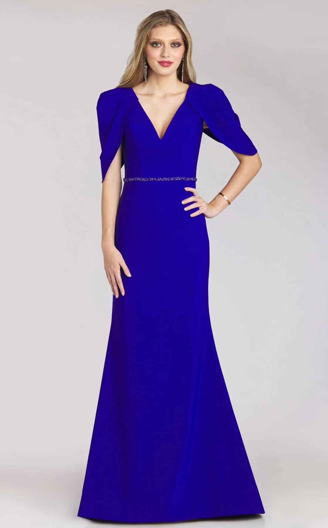 Gia Franco 12215 Women's Elegant Party Dress - Perfect for Evening Gala, Wedding Guest & Cocktail Events
