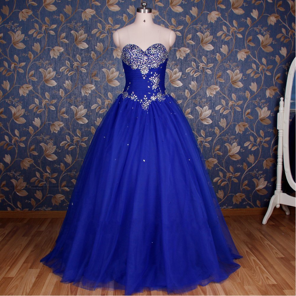 Kivary® Elegant Long Ball Gown with Corset - Sparkling Prom Dress for Quinceañera, Pageant & Formal Events | Perfect for Weddings, Galas and Special Occasions