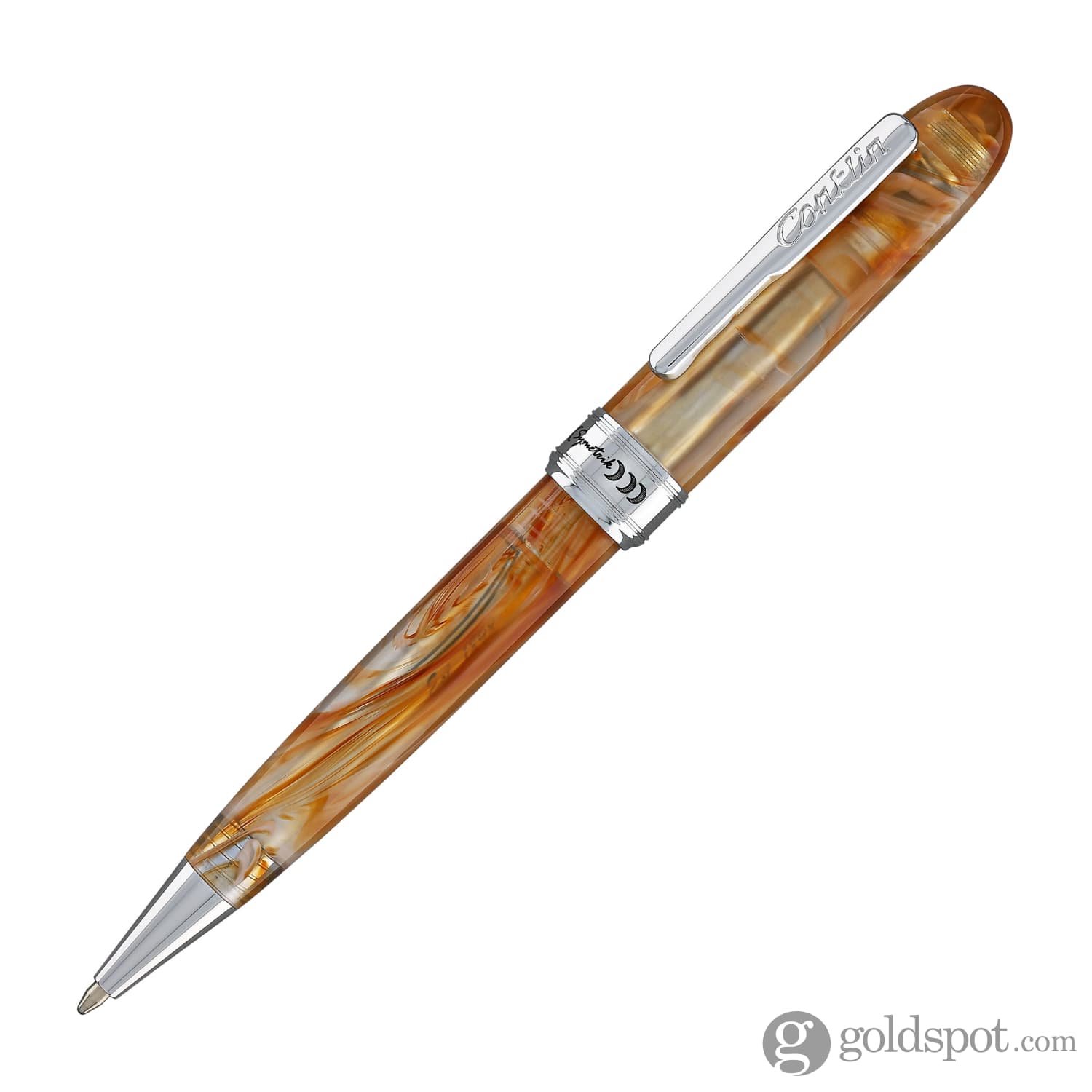 Conklin Symetrik Ballpoint Pen - Caramel Sundae Color - Premium Writing Instrument for Office, School & Gifts - Smooth Ink Flow for Professional & Everyday Use