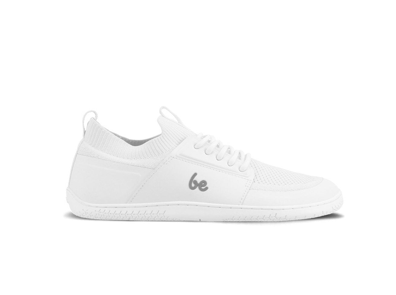 Barefoot Sneakers for Women - Be Lenka Swift All White Minimalist Shoes | Lightweight & Flexible for Running, Walking & Gym Workouts