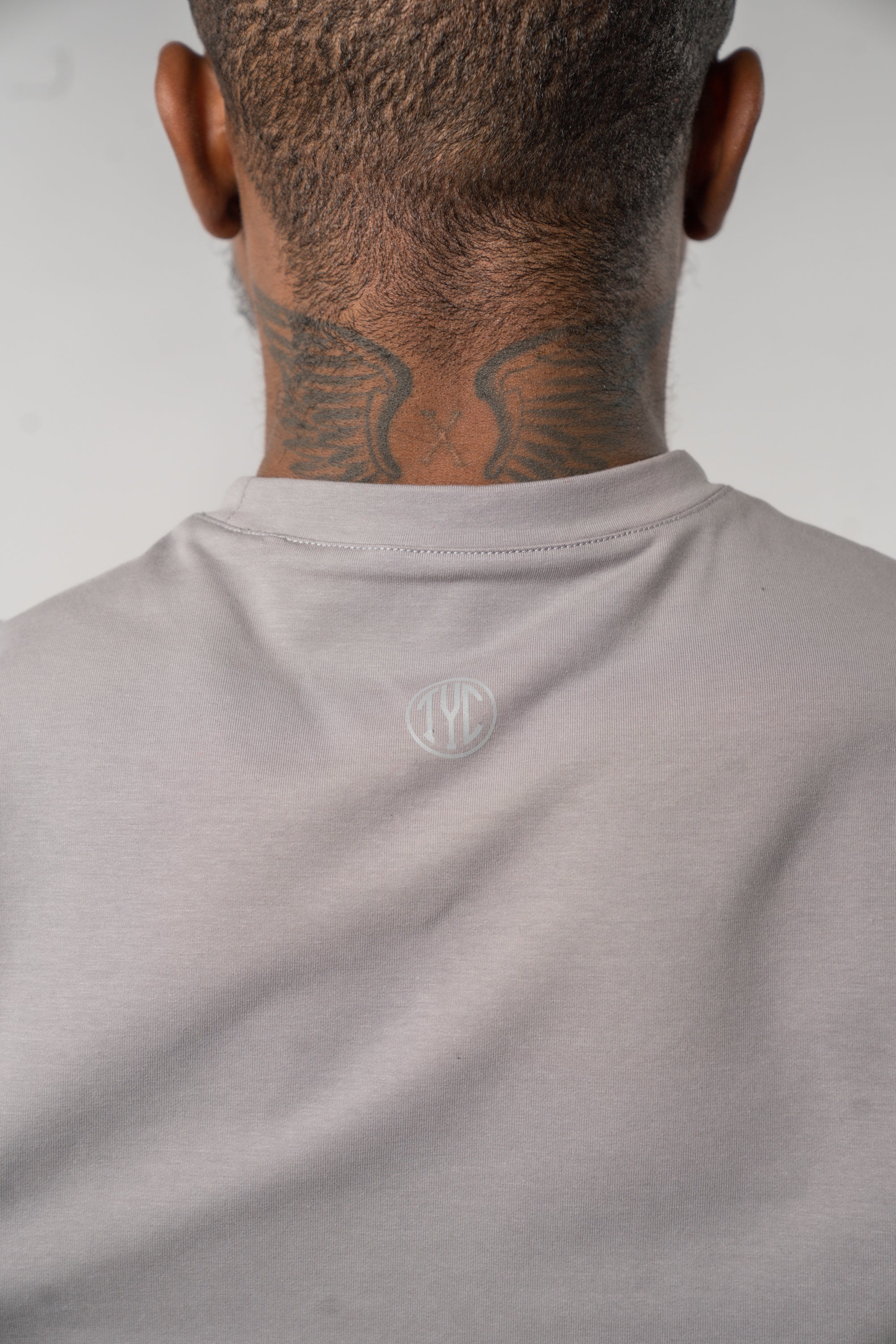 Limitless Tee - Premium Platinum Grey T-Shirt for Men & Women | Comfortable Casual Wear for Everyday Outfits, Gym, and Travel