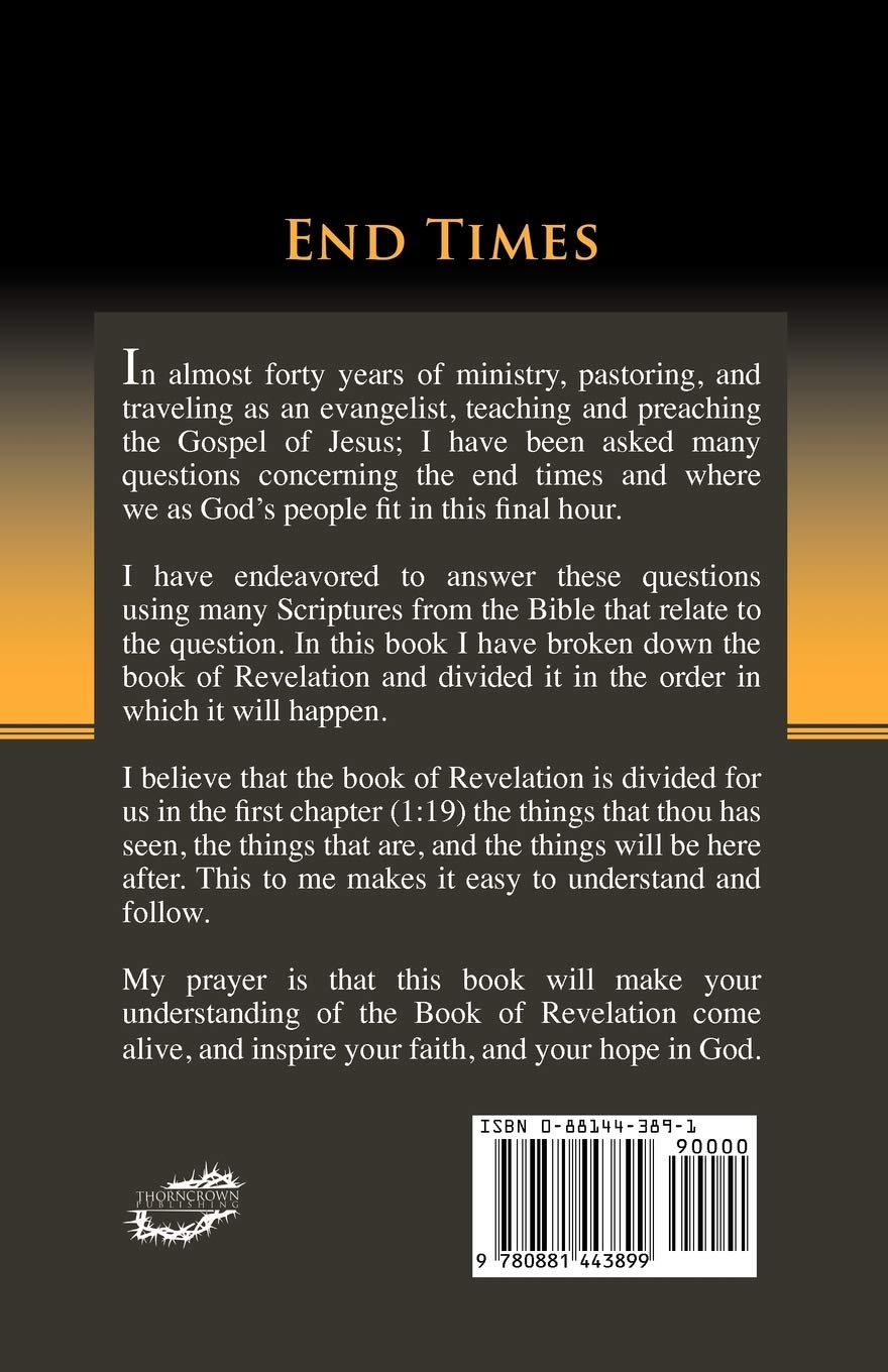 End Times Prophecy & Survival Guide - Biblical Eschatology & Prepper Essentials for Emergency Preparedness | Perfect for Christian Study, Doomsday Planning & Crisis Readiness
