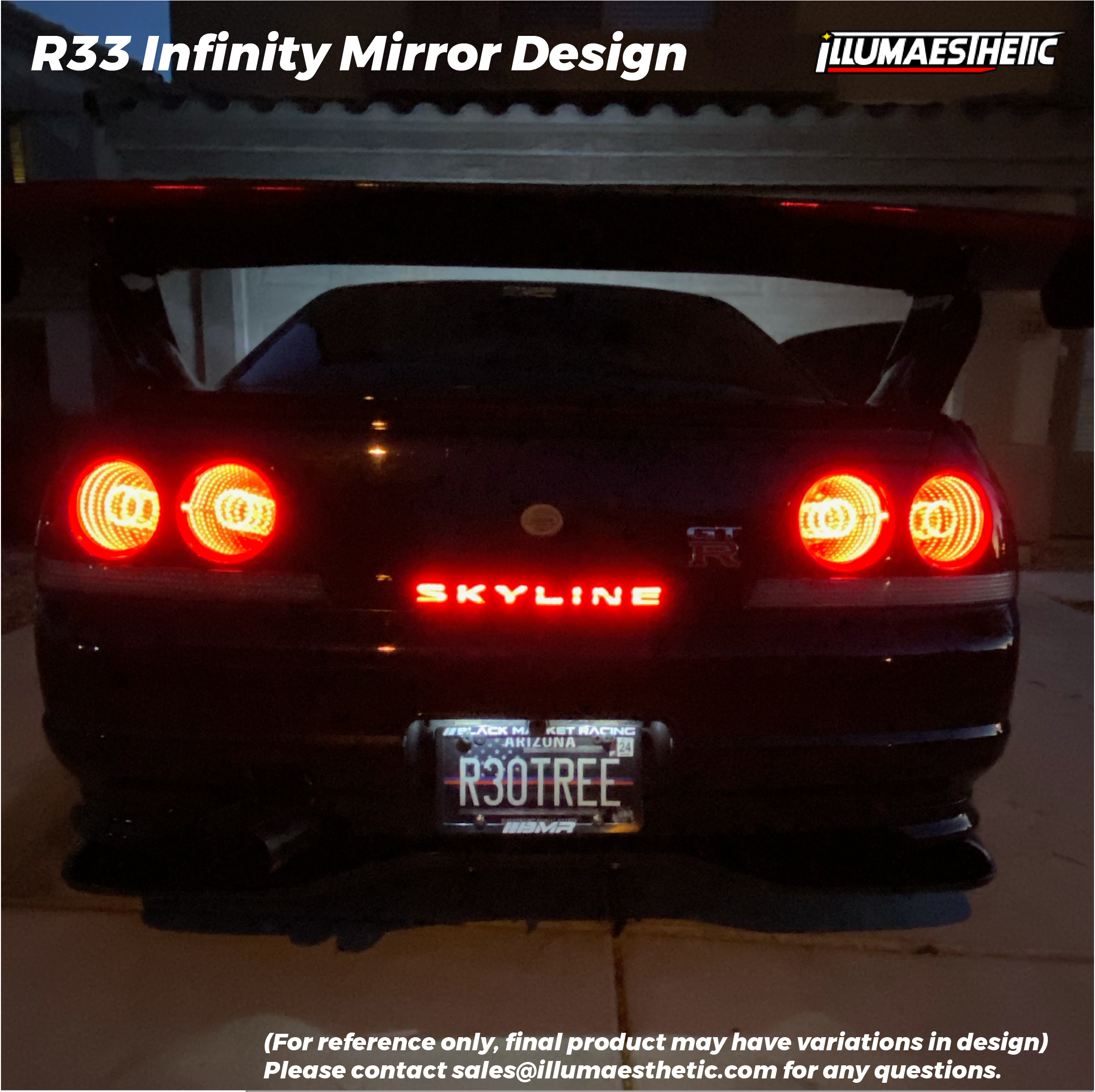 Nissan Skyline R33 Complete DIY Car Kit - Build Your Own Model Car for Hobbyists & Collectors - Perfect for Home Projects, Gifts & Display
