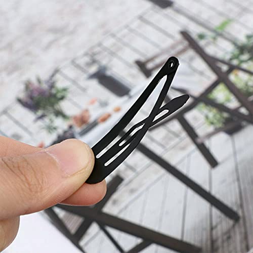 Ghelonadi Metal Hair Clips for Women - No Slip Snap Barrettes (6 Pair) - Perfect for Long Hair & Daily Styling