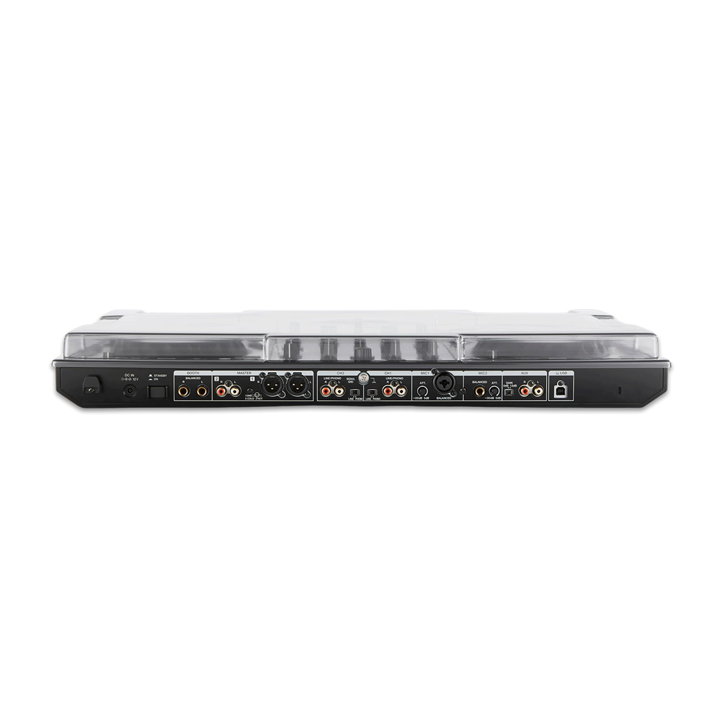Decksaver Pioneer DDJ-800 DJ Controller Protective Cover (DS-PC-DDJ800) - Durable Dust & Scratch Shield for Professional DJ Equipment