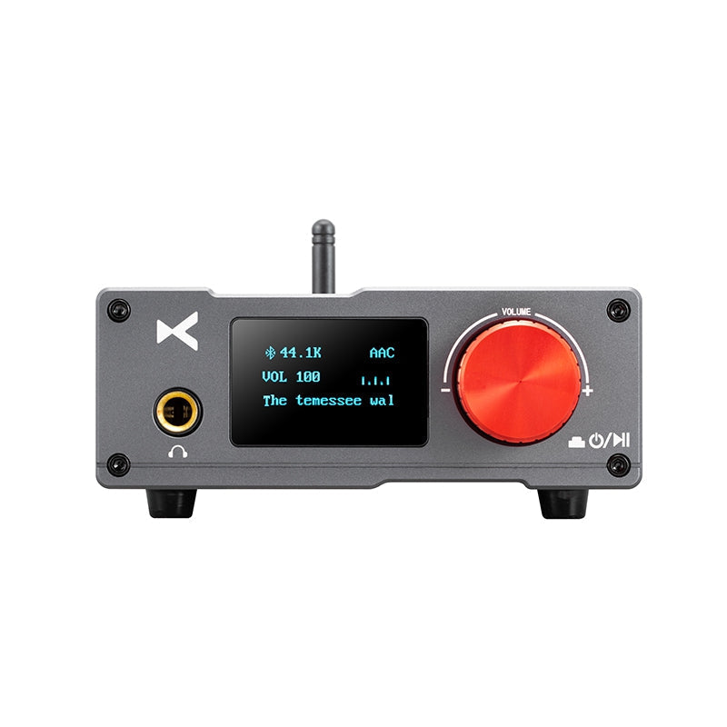 xDuoo DA 100 HD Bluetooth Power Amplifier - High Fidelity Audio DAC & Headphone Amp for Home/Office Use | Wireless Music Streaming & Enhanced Sound Quality
