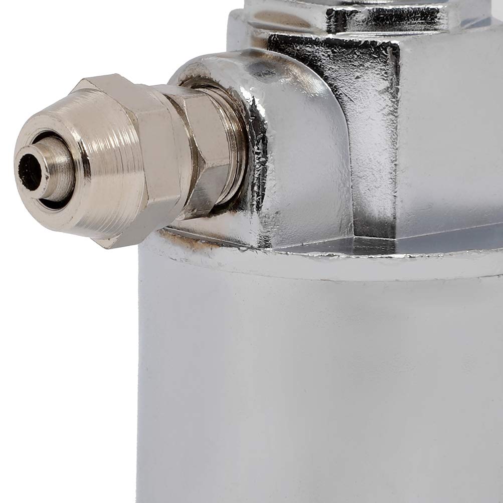 12V DC Electric Solenoid Valve with VITON Gasket - Normally Closed Air, Gas & Fuel Valve for Vehicles - Durable & Super Loud - Perfect for Automotive, Marine & Industrial Applications