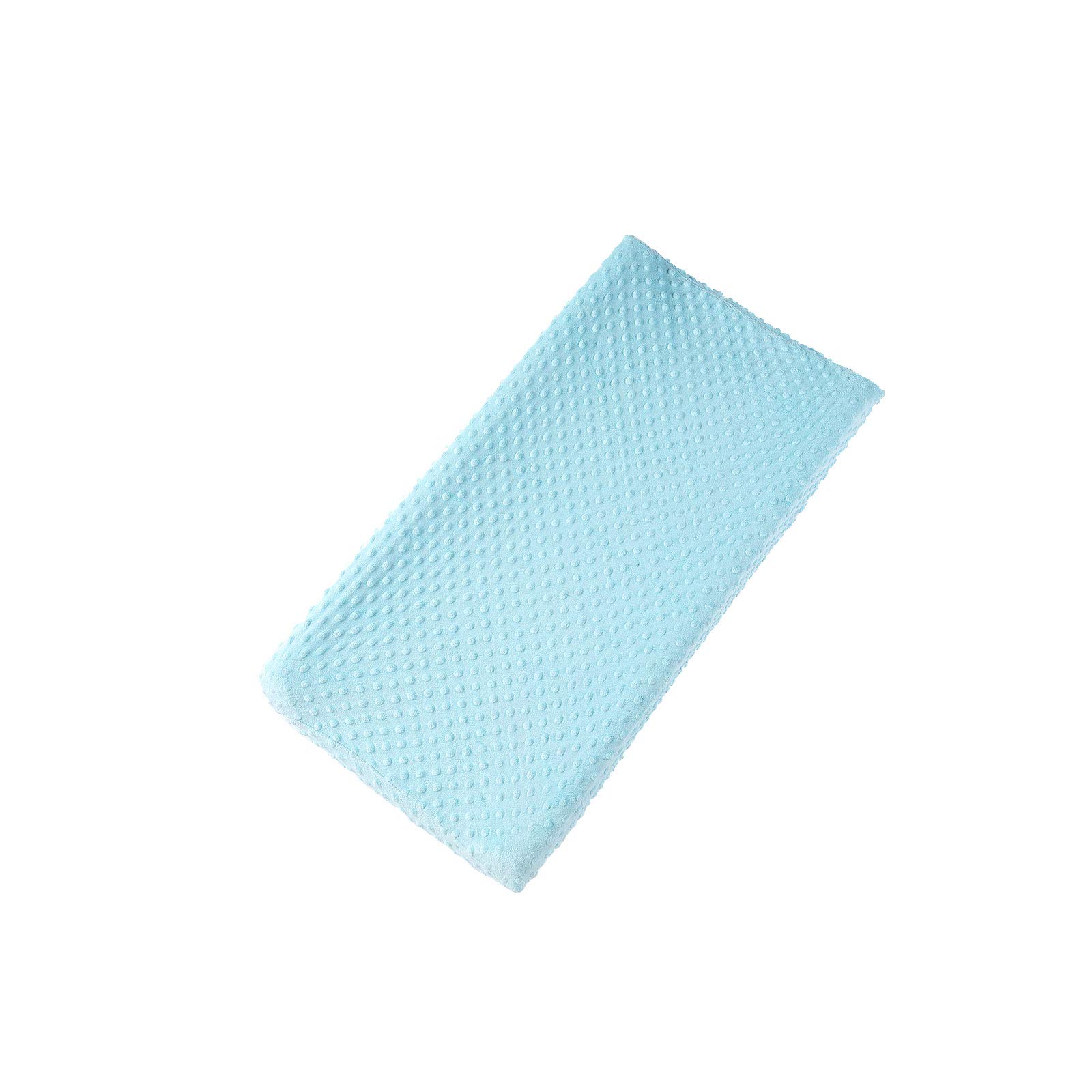 Premium Baby Changing Pad Cover - Ultra Soft Plush Dot Diaper Changing Table Cover for Boys & Girls - Safe & Comfortable 32