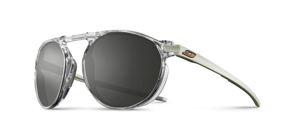 Julbo Meta Sunglasses - Polarized UV Protection Sports & Outdoor Sunglasses for Running, Cycling, Hiking - Lightweight & Durable Frame for Active Lifestyles