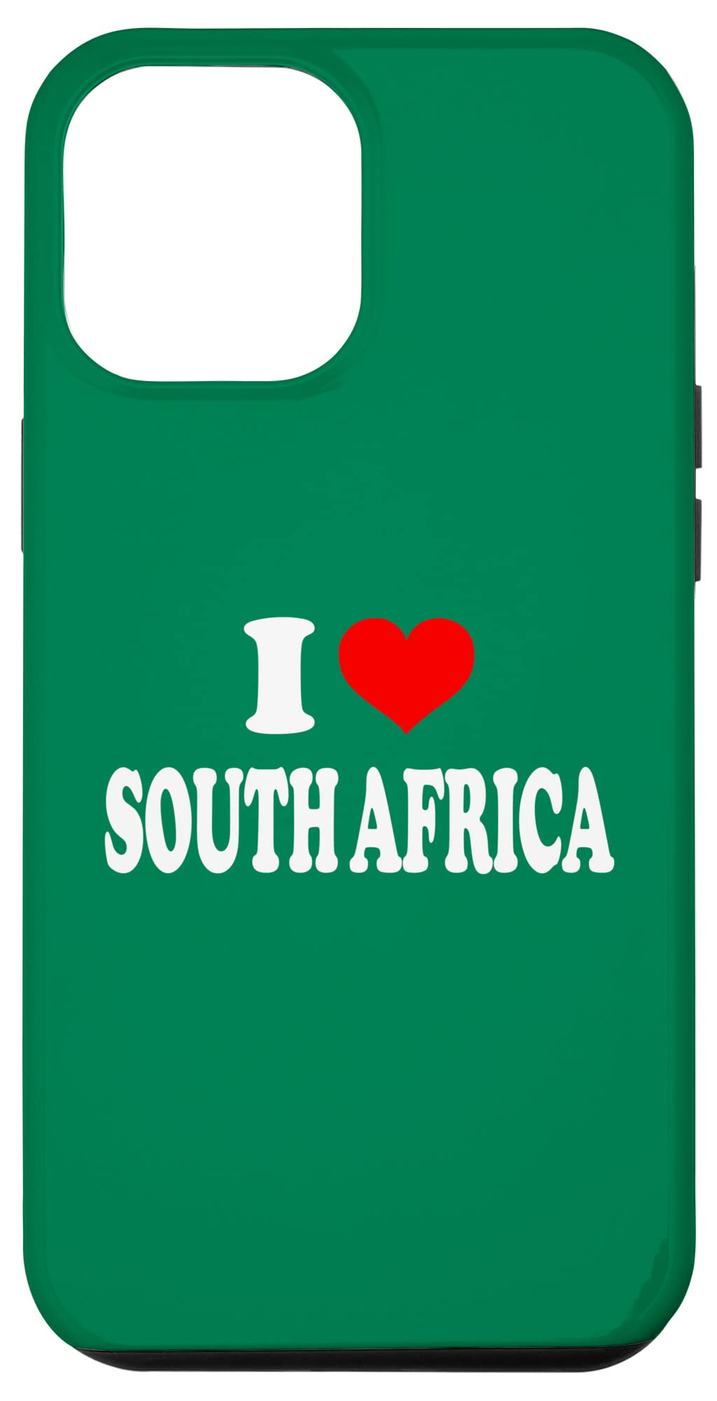 iPhone 12 Pro Max Case with South Africa Flag Design - Durable Protective Cover for iPhone 12 Pro Max (6.7