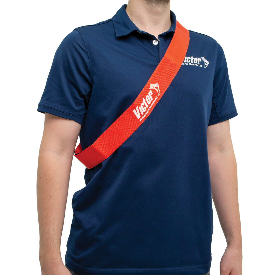 Victor Nylon Sash Belt with Velcro Closure - Adjustable Waistband for Karate, Martial Arts, Costumes and Uniforms | Perfect for Cosplay, Halloween & Sports Events