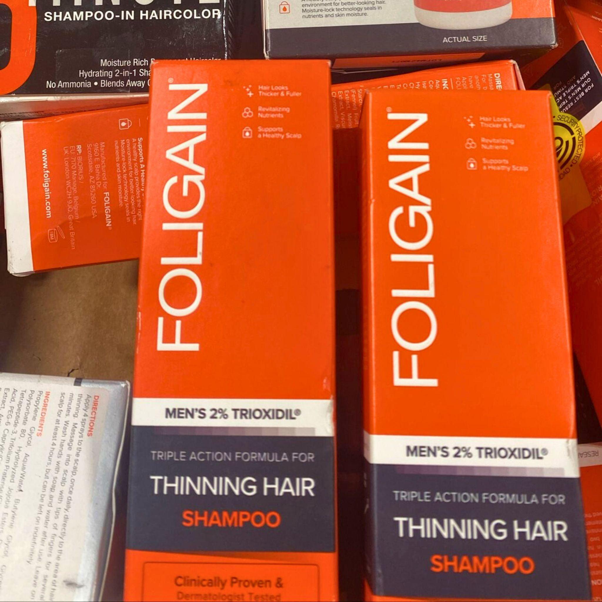 Premium Foligan & Dark & Natural Assorted Mix - 18 Pcs Lot for Hair Extensions, Braiding, Weaving & Styling - Perfect for Salon, Cosplay & DIY Hair Projects