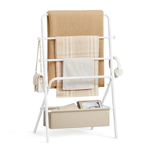 Pearl White + Camel Brown