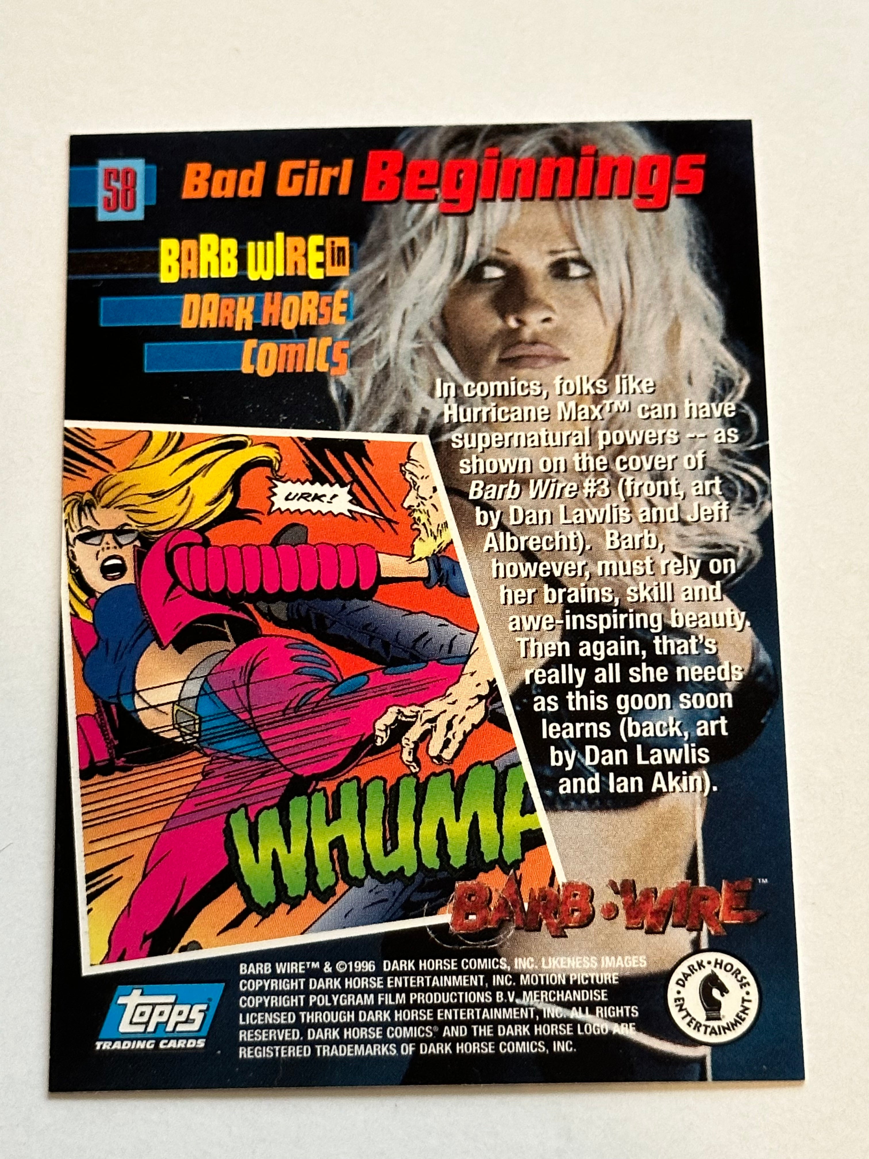 Pamela Anderson Autographed Comic Card with COA - Collectible Memorabilia for Fans & Gift Idea