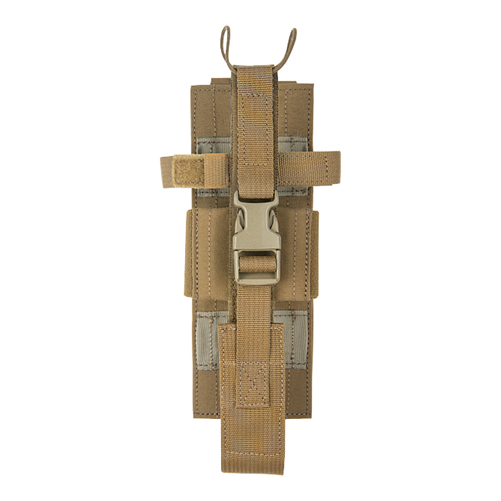Crye Precision R Series Radio Pouch - Tactical Military Molle Pouch for Two-Way Radios | Made in USA | Perfect for Outdoor Adventures, Airsoft & Tactical Missions