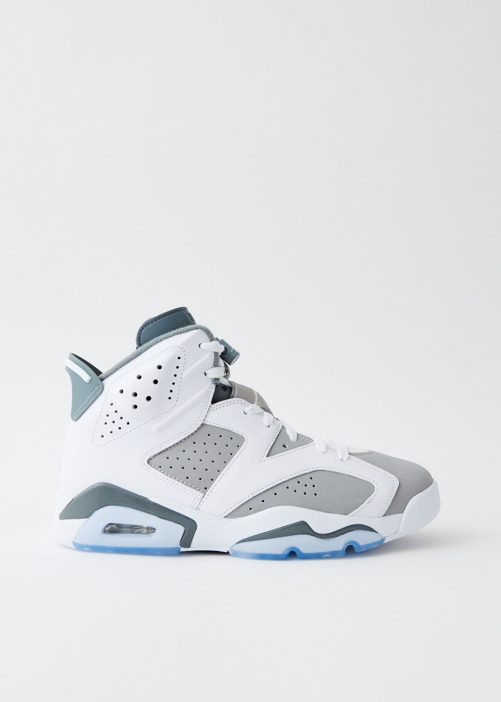 Air Jordan 6 Retro 'Cool Grey' Basketball Shoes - Men's High-Top Sneakers for Casual Wear & Street Style | Perfect for Basketball Games, Gym Workouts & Everyday Fashion