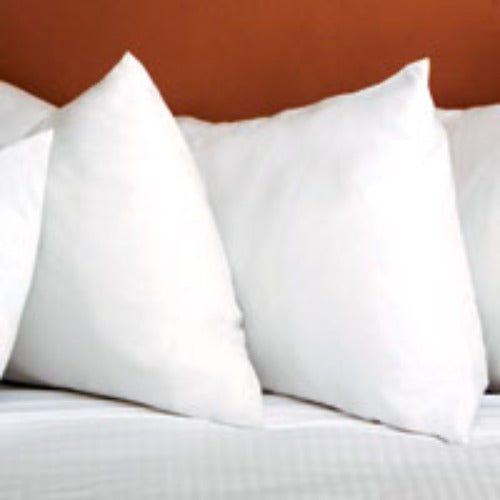 Supreme Cluster Fiber Pillow by Carpenter Co. - Standard Size for Ultimate Comfort & Support - Perfect for Side, Back & Stomach Sleepers