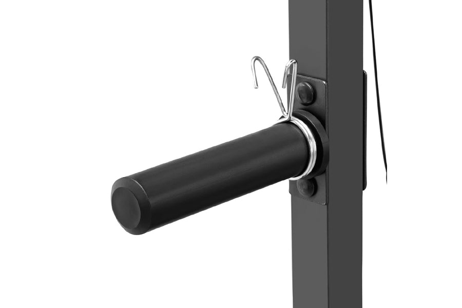 Marcy MD 9010G Smith Machine & Power Cage System - Home Gym Strength Training Equipment for Weight Lifting & Full Body Workouts - Perfect for Garage Gyms & Home Fitness