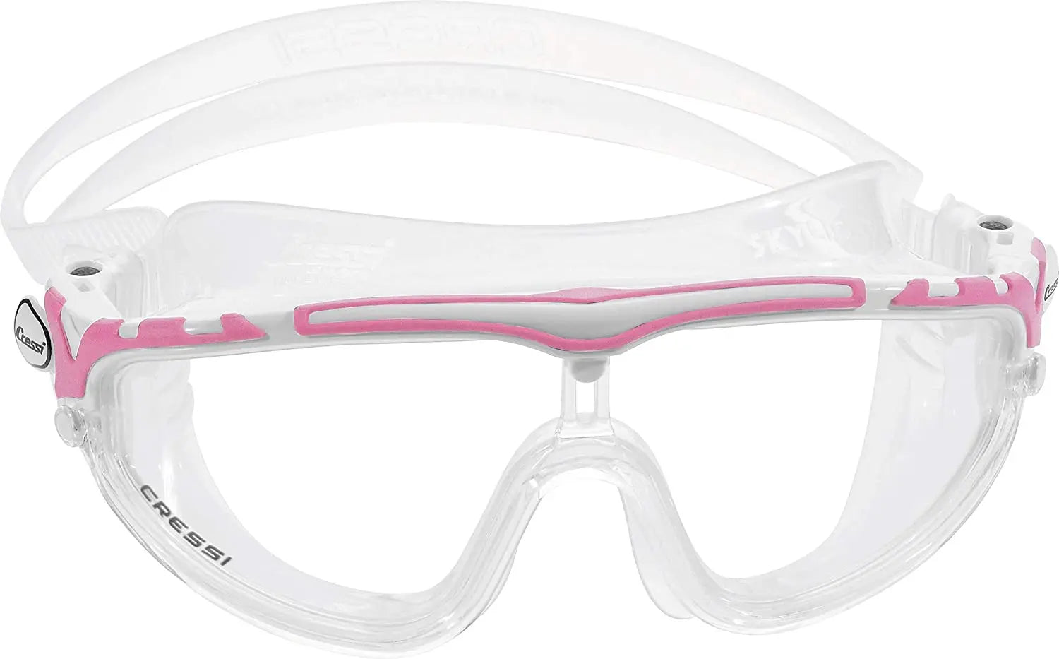 Cressi Skylight Adult Swim Mask Goggles - Anti-Fog, UV Protection for Snorkeling, Swimming & Diving - Comfortable Fit for Men & Women