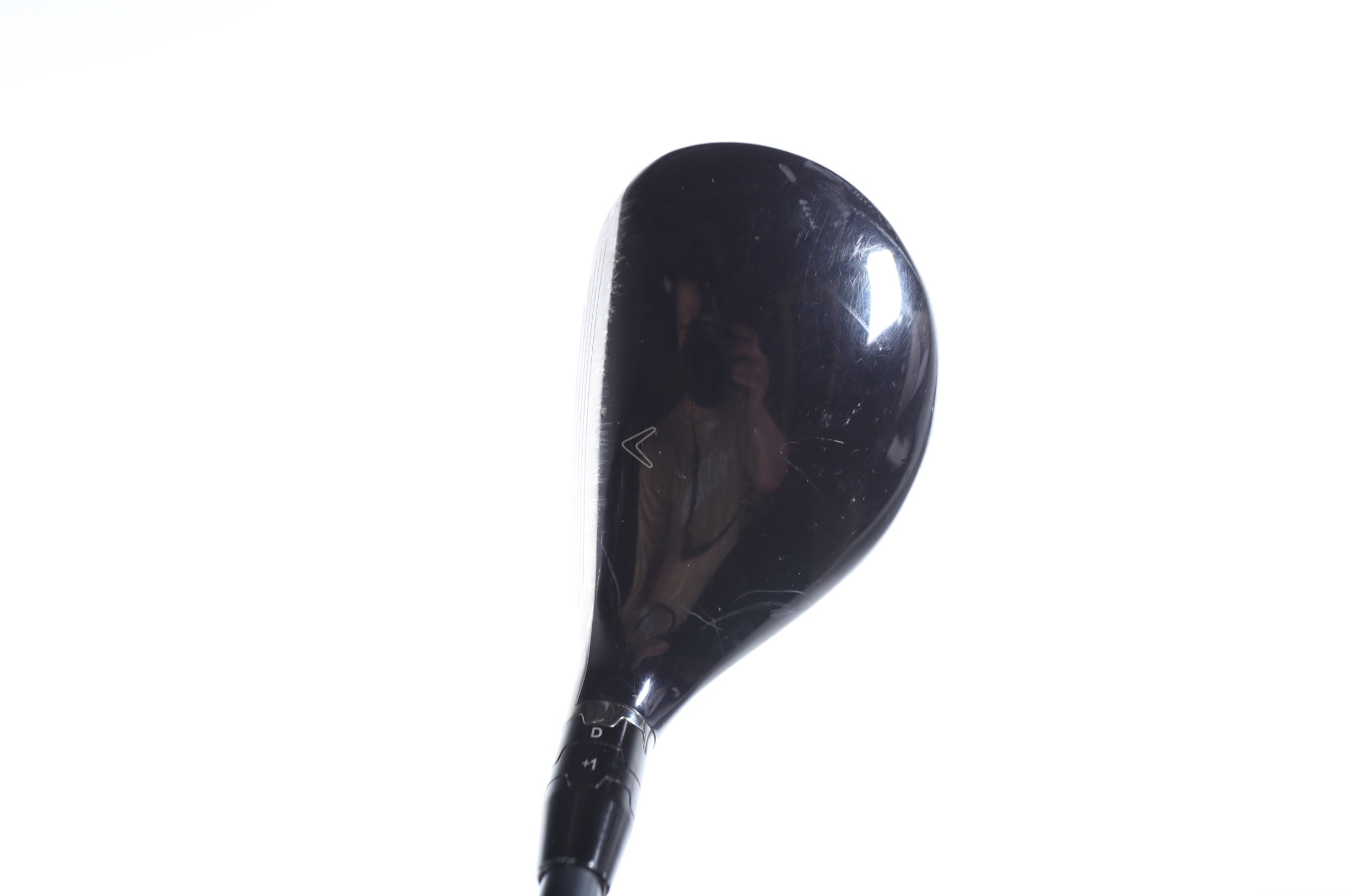 Used Callaway Paradym 4H Hybrid Golf Club - Right Handed 21° Stiff Flex - Perfect for Mid-Handicap Players & Course Play