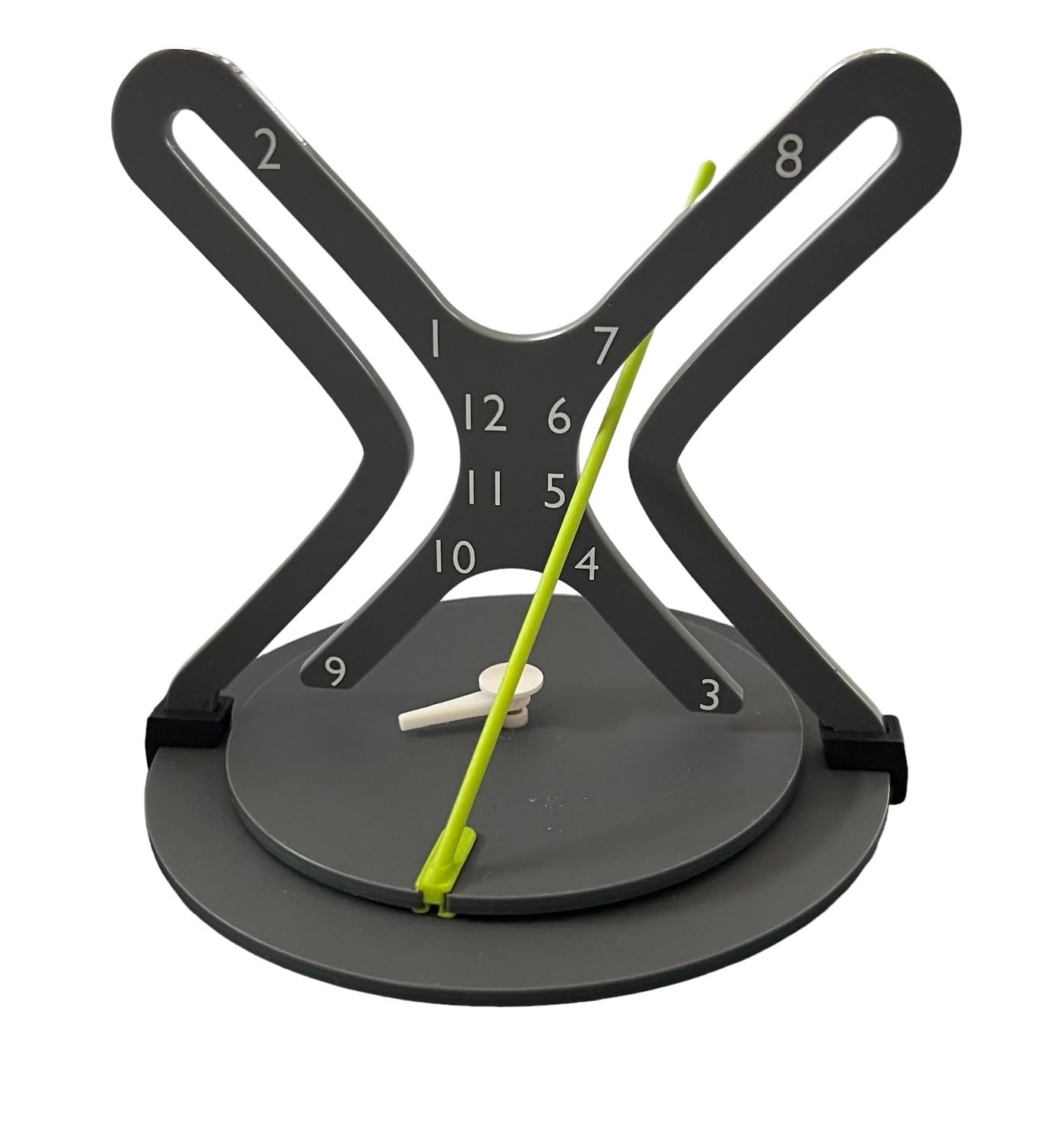 Fibonacci Clocks | Unique Hyperbola Wall Clock for Home & Office Decor | Perfect Gift for Math Lovers & STEM Enthusiasts | Ideal for Living Room, Bedroom, or Classroom