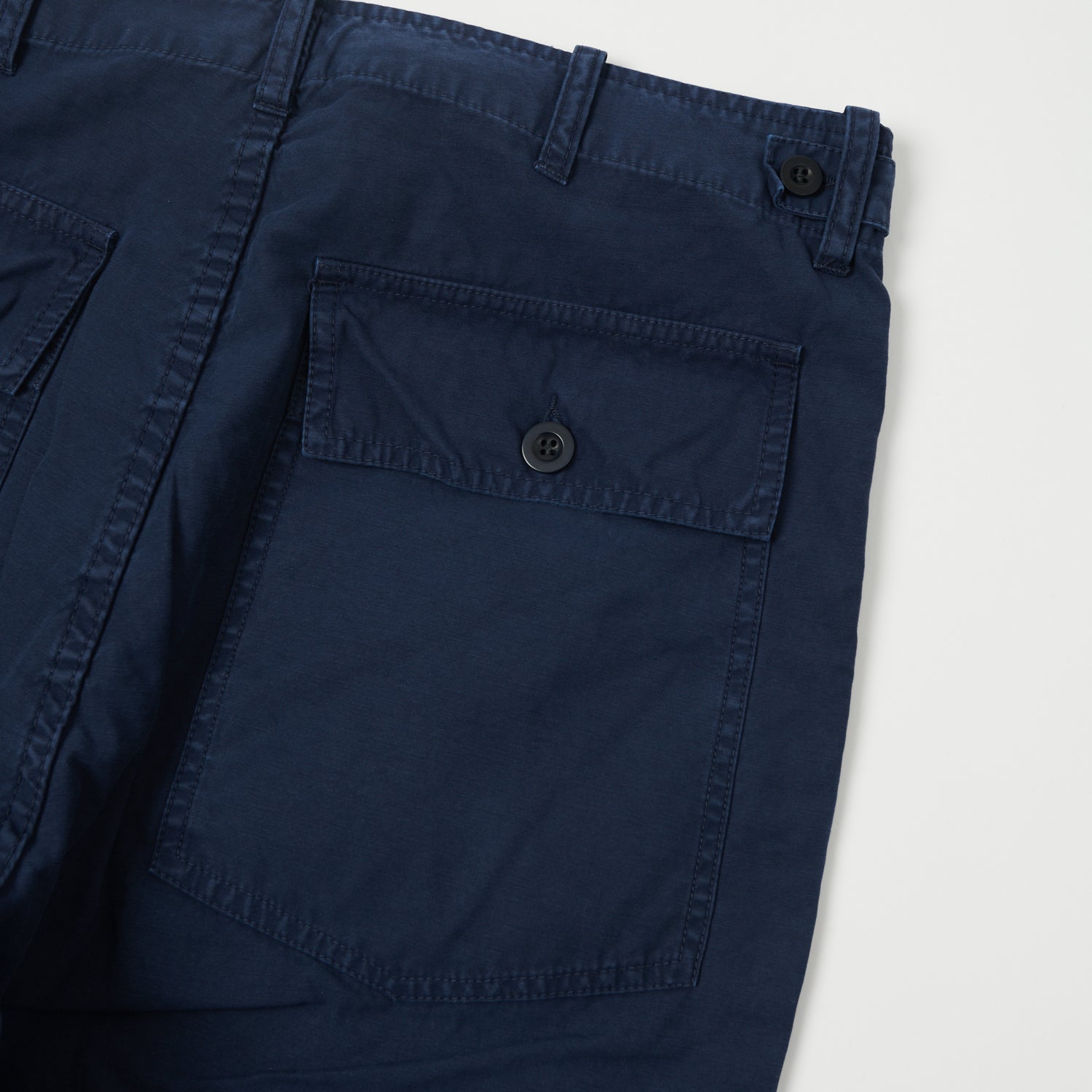 East Harbour Surplus Texas Fatigue Pants - Navy Blue Military Work Trousers for Outdoor Work, Hiking & Tactical Use
