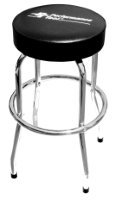 PERFORM TOOL W85010 Swivel Bar Stool with Adjustable Height - Perfect for Kitchen Islands, Home Bars, and Game Rooms