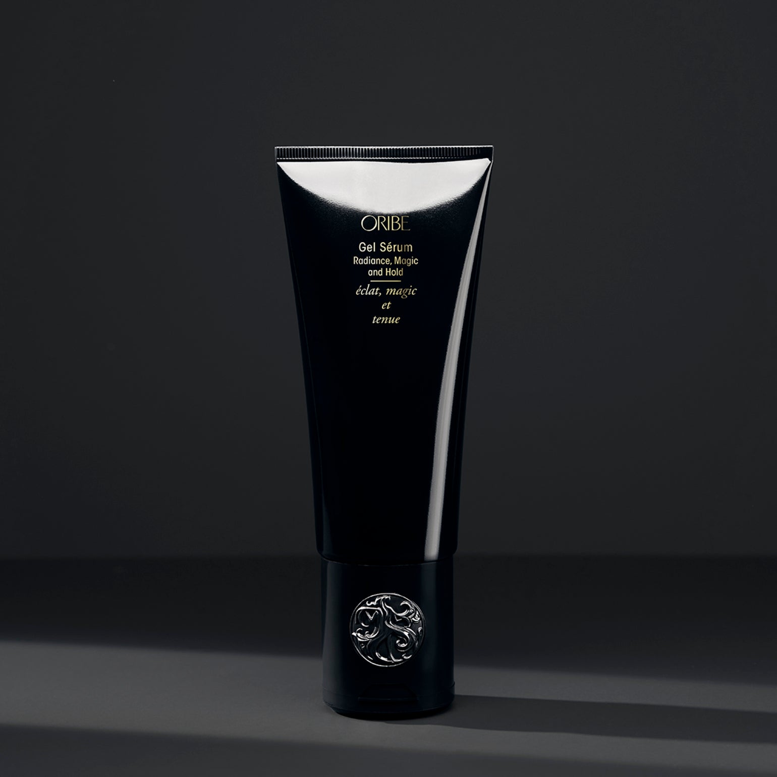 Glow & Hold Hair Gel Serum for Shine & Control - Perfect for Styling, Curls & Frizz-Free Looks