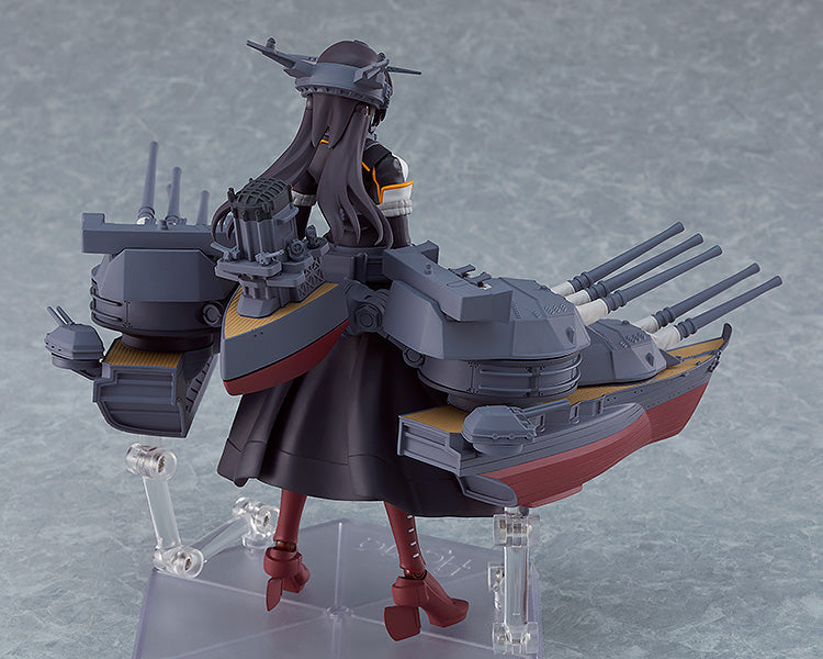 Figma #520 Nagato Kai II Kantai Collection KanColle Anime Figure - Japanese Warship Model for Collectors & Display | Perfect for Anime Fans, Gaming Rooms & Office Decor