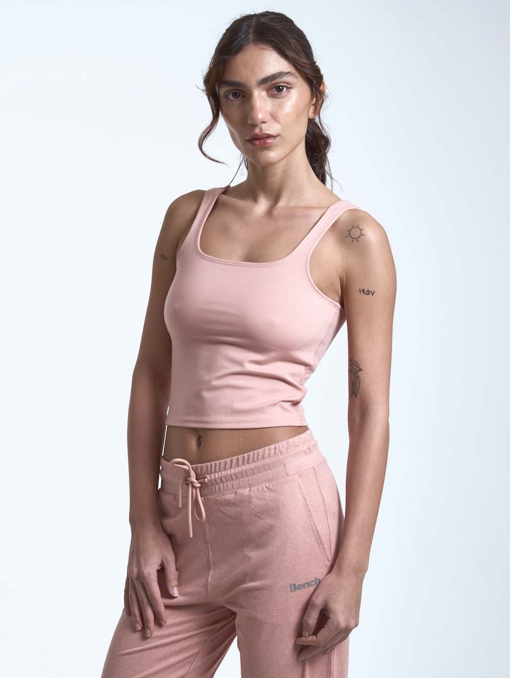 Caley Crop Tank Top for Women - Soft Comfortable Summer Sleeveless Shirt | Perfect for Yoga, Gym, Beach & Casual Wear