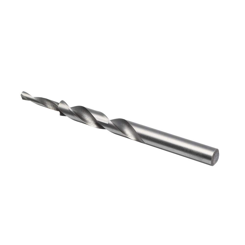 4-8mm Manual Craft Drill Bit Set - High-Speed Steel Twist Step Drill Bits for Woodworking, DIY, Hand Pocket Hole Drilling - Perfect for Furniture Making, Cabinetry & Home Repair Projects