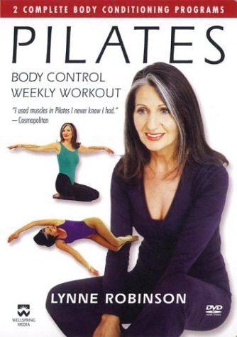Pilates Workout DVD for Weekly Exercise & Body Control - Improve Flexibility, Strength & Posture | Home Fitness & Studio Training