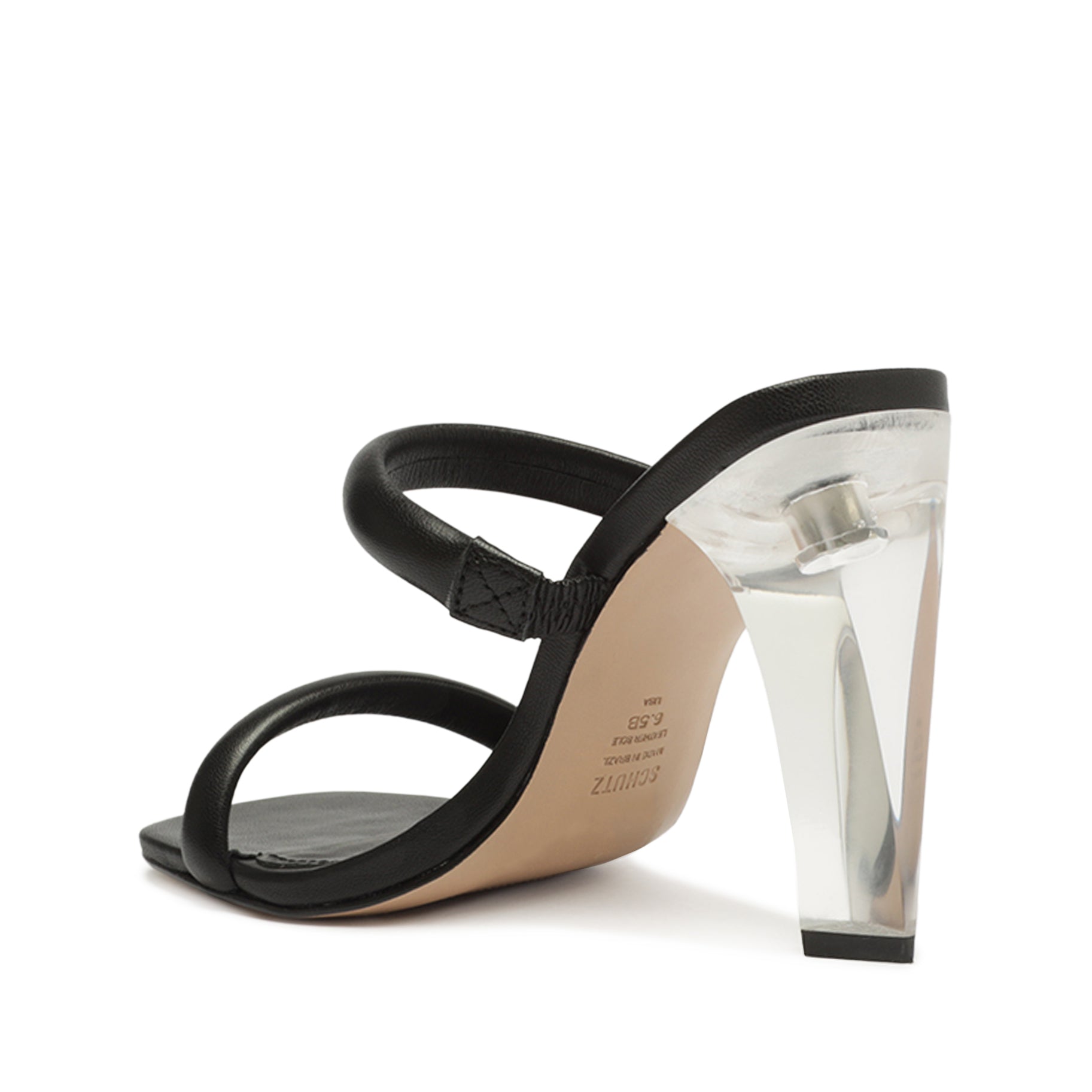 Ully Women's Acrylic Nappa Leather Sandals - Comfortable Summer Slide Sandals for Beach, Pool, and Casual Outings