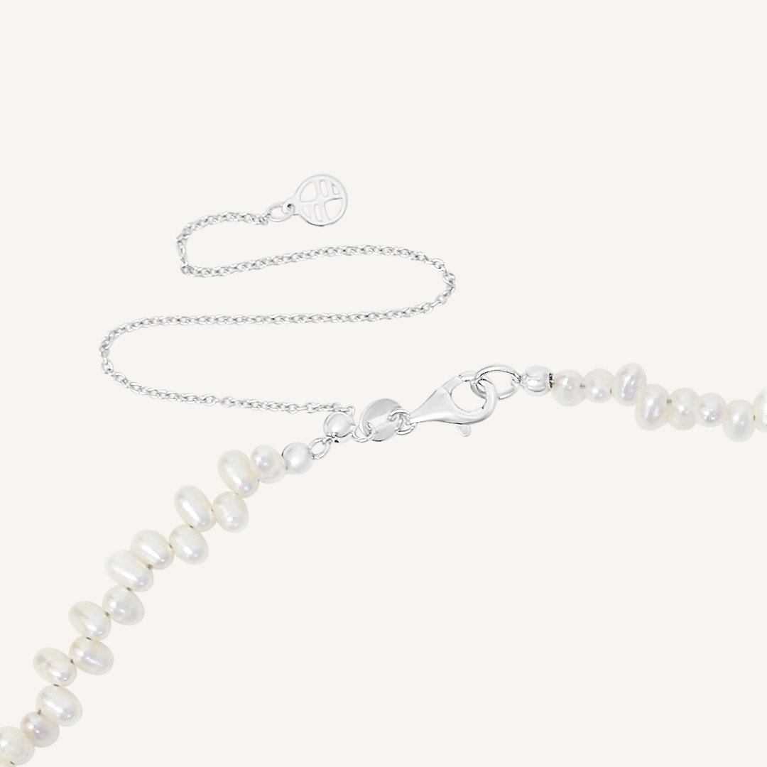 3mm Aspen Pearl Necklace - Elegant Cultured Freshwater Pearls for Women, Wedding, Anniversary & Special Occasion Jewelry Gift