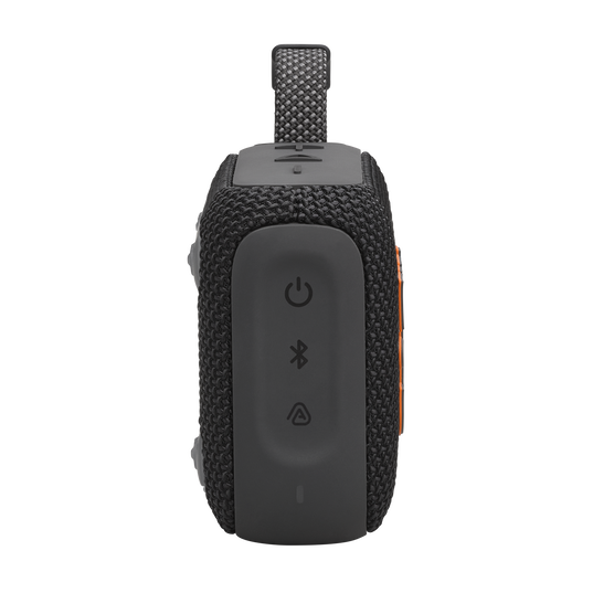 JBL GO 4 Portable Bluetooth Speaker - Black | Wireless Speaker for Outdoor, Travel, Beach & Home Use