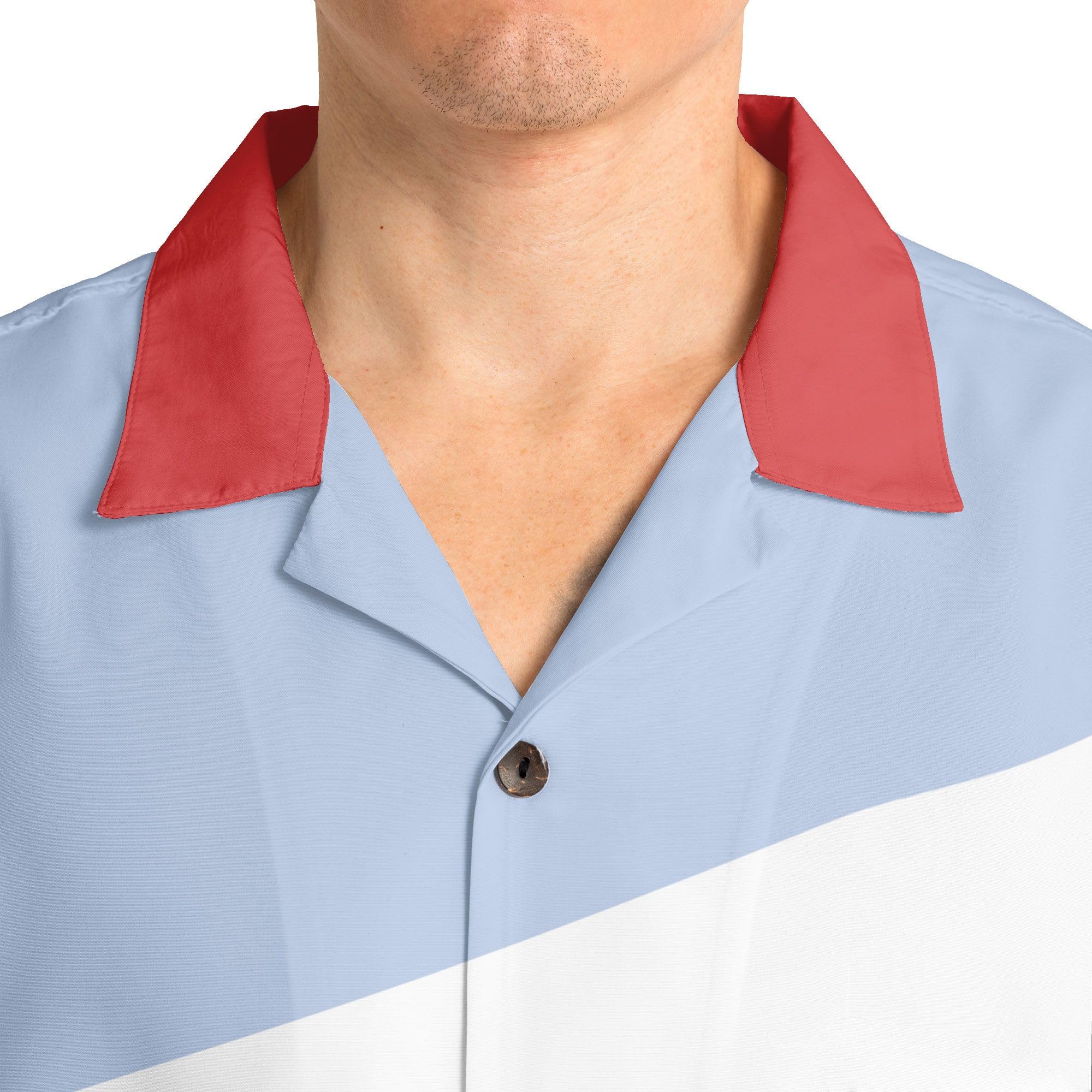 Custom Personalized Bowling Shirts with Names for Men & Women - Vintage Hawaiian Style Bowling Team Shirts - Perfect for Bowling Leagues, Tournaments & Themed Parties