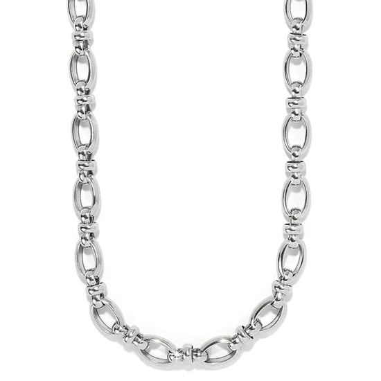 Brighton Ferrara Siena Chain Necklace - Elegant Gold Plated Layering Necklace for Women | Perfect for Everyday Wear, Date Nights & Special Occasions