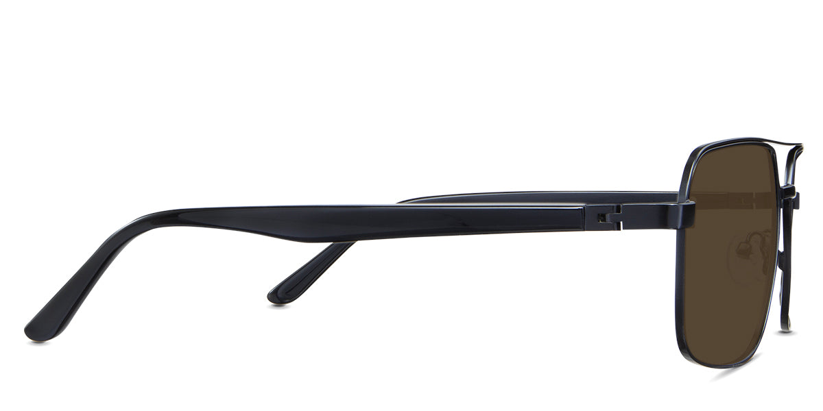 Xavier Men's Prescription Sunglasses - UV Protection, Polarized Lenses for Driving, Fishing & Outdoor Activities