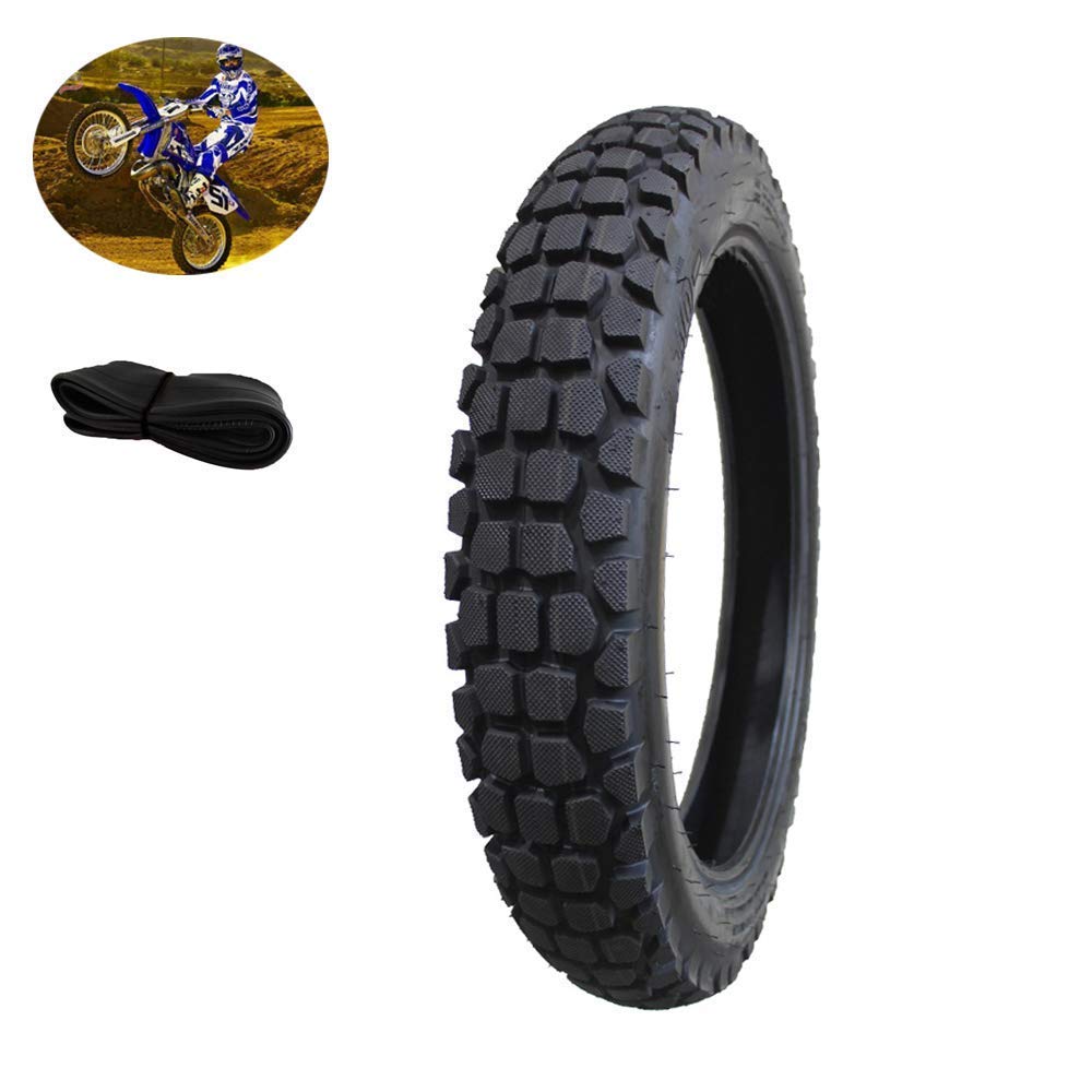 2.75-14 Electric Scooter Tires - High Abrasion Resistance & Anti-Slip Inner/Outer Tires with Buffer Layer for Safety - Perfect for Electric Motorcycles, Commuting & Urban Riding
