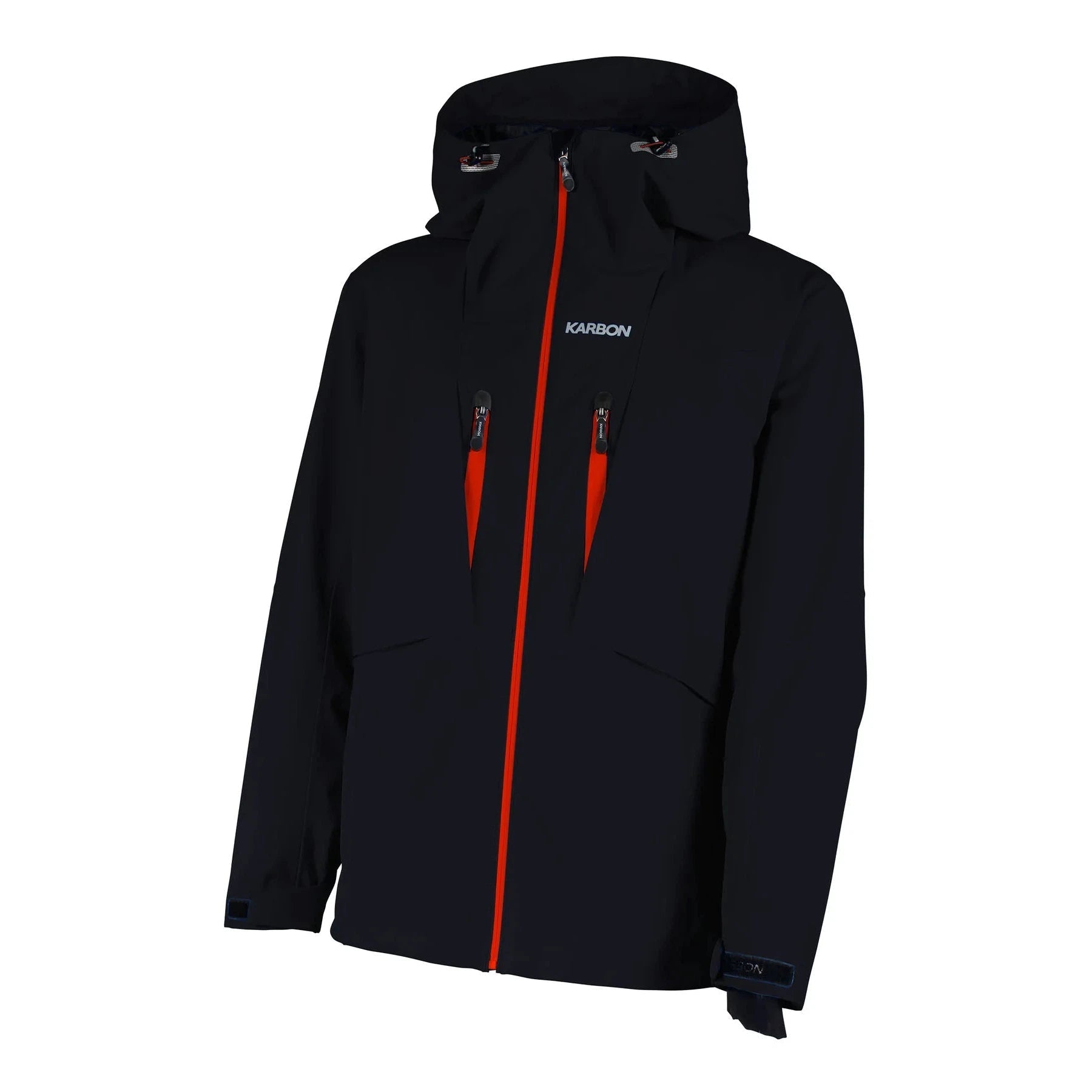 Karbon Men's Hydrogen Jacket 2025 - Lightweight Waterproof Winter Coat for Outdoor Activities | Skiing, Hiking & Snowboarding Jacket for Men