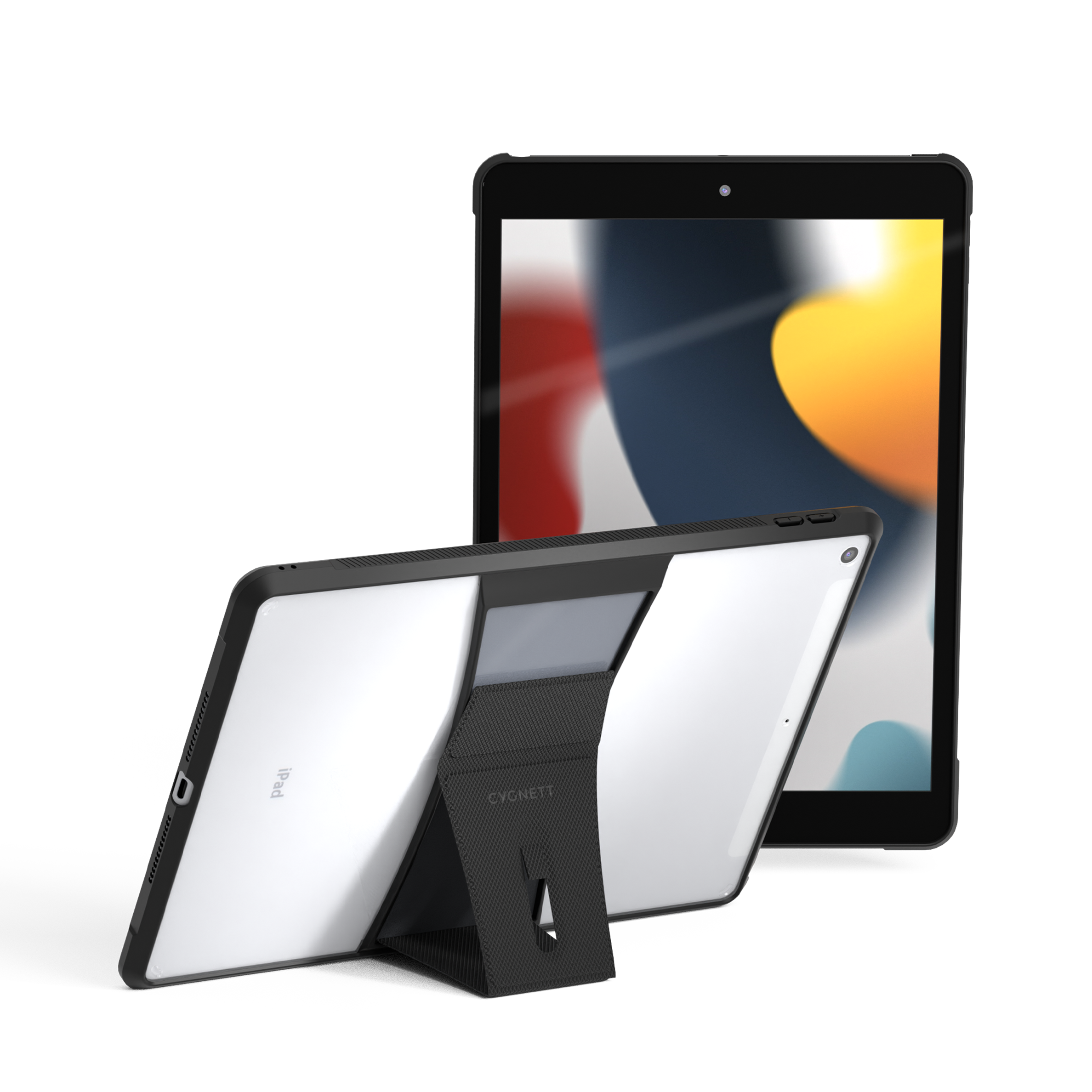 Clear Protective Case for iPad 10.2 Inch - Slim Transparent Cover with Scratch Resistance | Perfect for Work, School & Travel