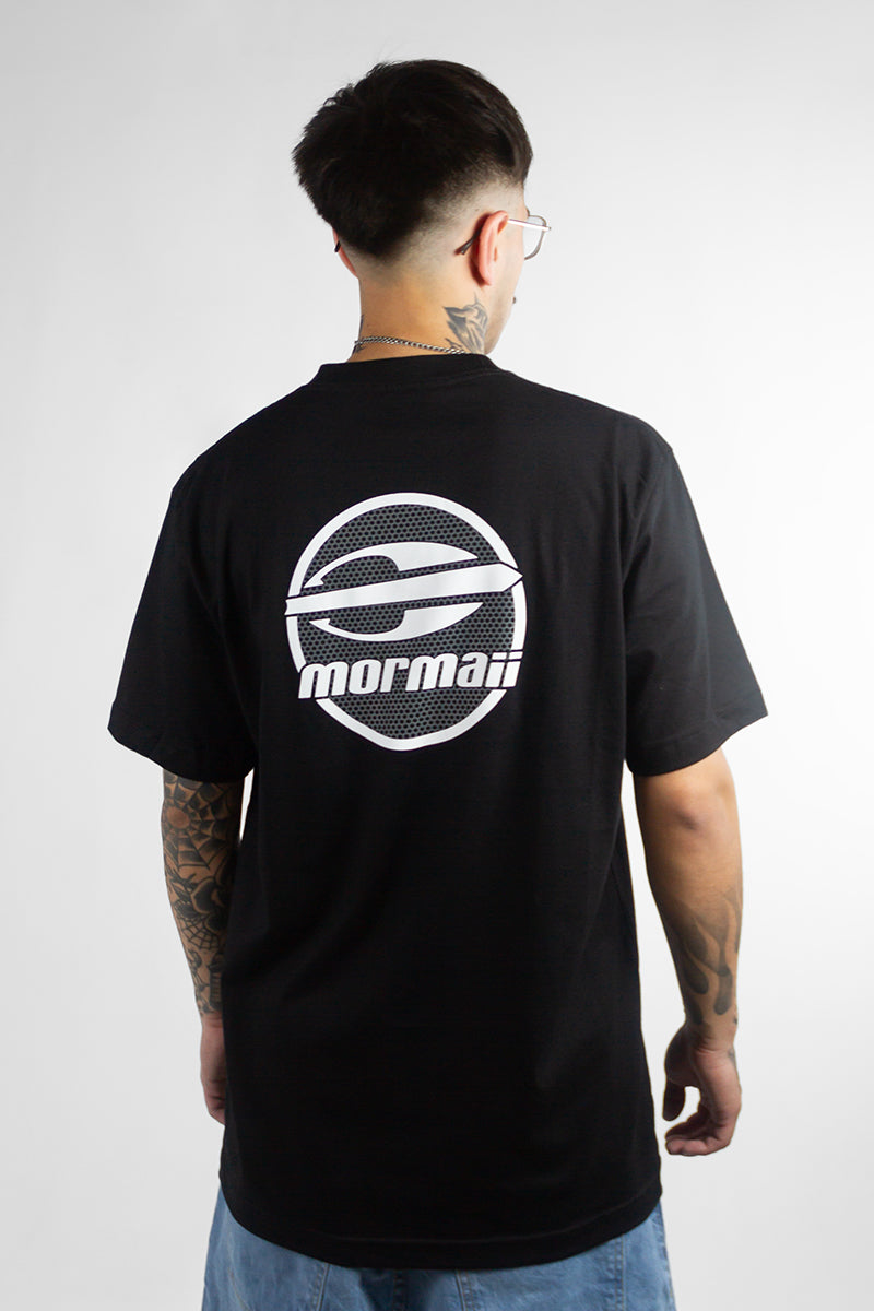 Mormaii Kraken Black Men's T-Shirt - Lightweight & Comfortable Casual Wear for Everyday Outfits & Outdoor Activities