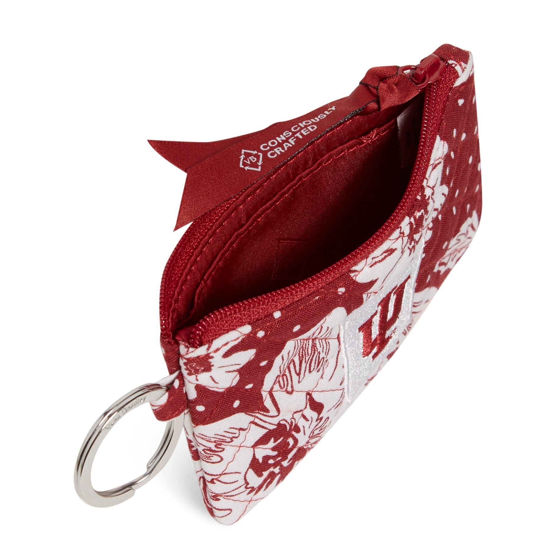 Collegiate Zip ID Lanyard - Durable Nylon Badge Holder with Secure Zipper Pocket for School, Work & Events - Perfect for Students, Teachers & Employees