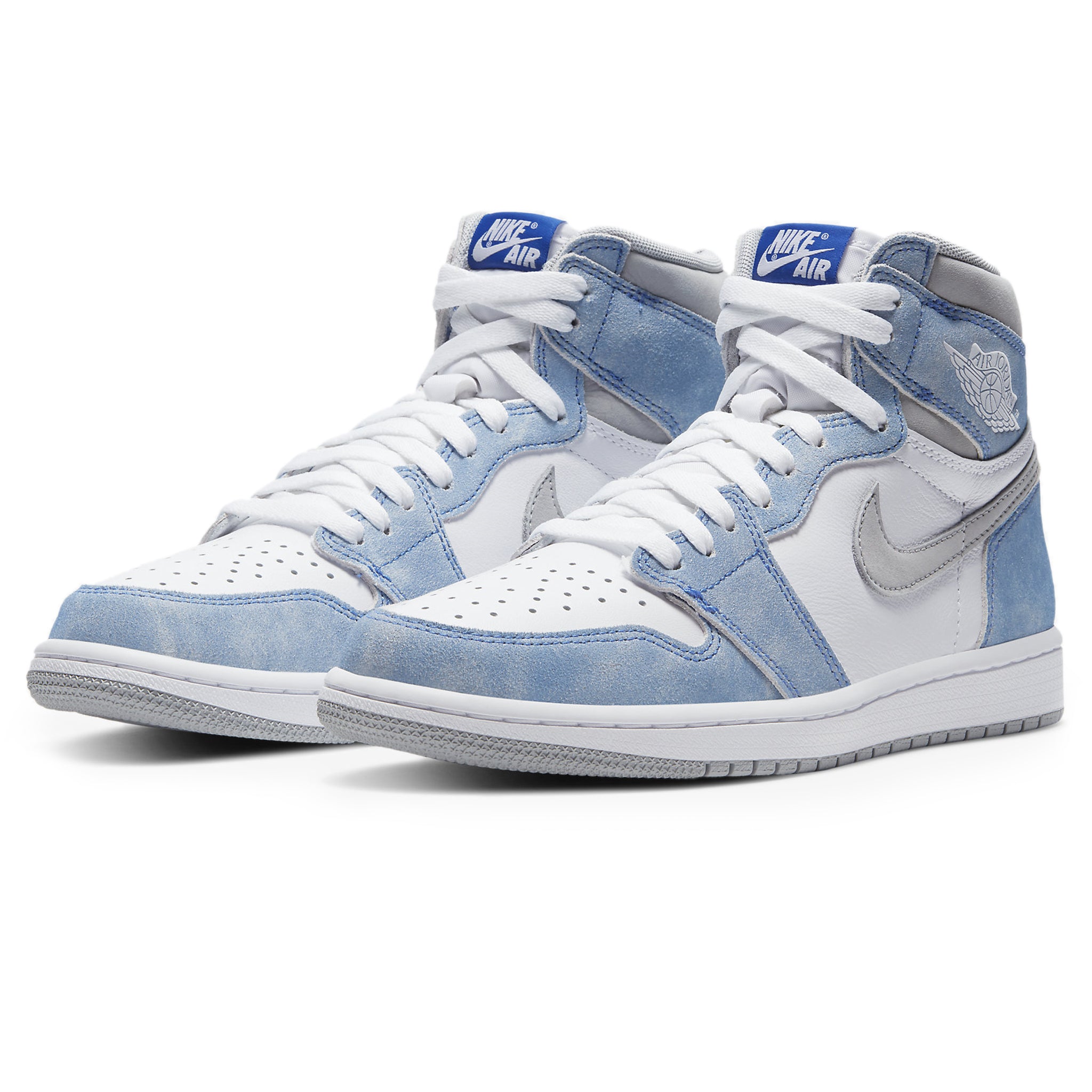 Air Jordan 1 Retro High OG Hyper Royal Sneakers - Men's Basketball Shoes for Streetwear & Casual Style - Perfect for Sneakerheads & Urban Fashion