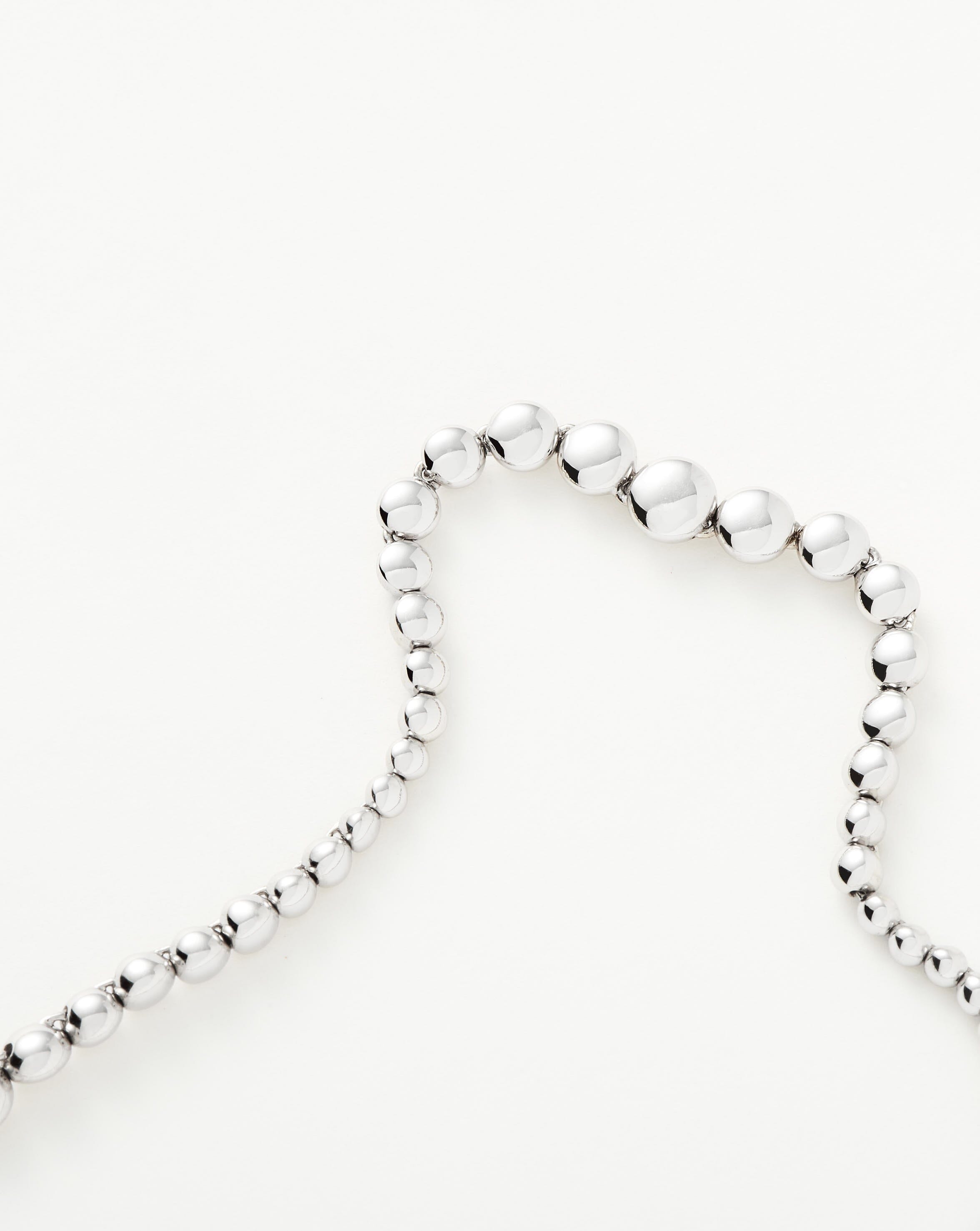 Elegant Beaded Choker Necklace | 925 Sterling Silver Jewelry for Women | Perfect for Parties, Weddings & Everyday Wear