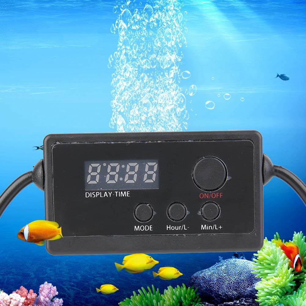 Wosune Industrial-Grade LED Aquarium Light with Dimmer - Energy Efficient Fish Tank Lighting System for Freshwater & Saltwater Tanks - Perfect for Home Aquariums, Reef Tanks, and Aquatic Plant Growth