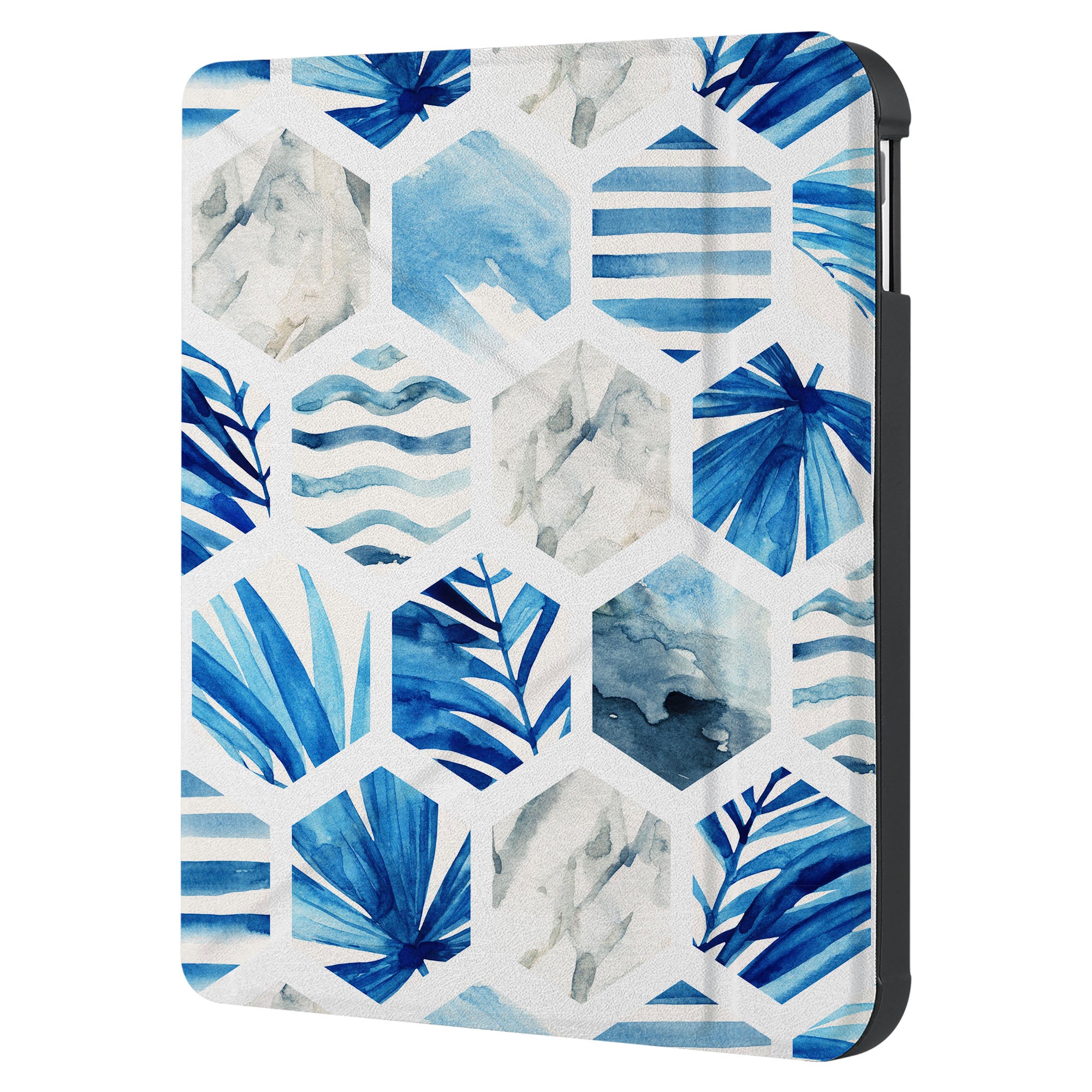 KOBO Geometric Flower Phone Case - Stylish Protective Cover for iPhone & Samsung - Perfect for Everyday Use, Travel & Gifting