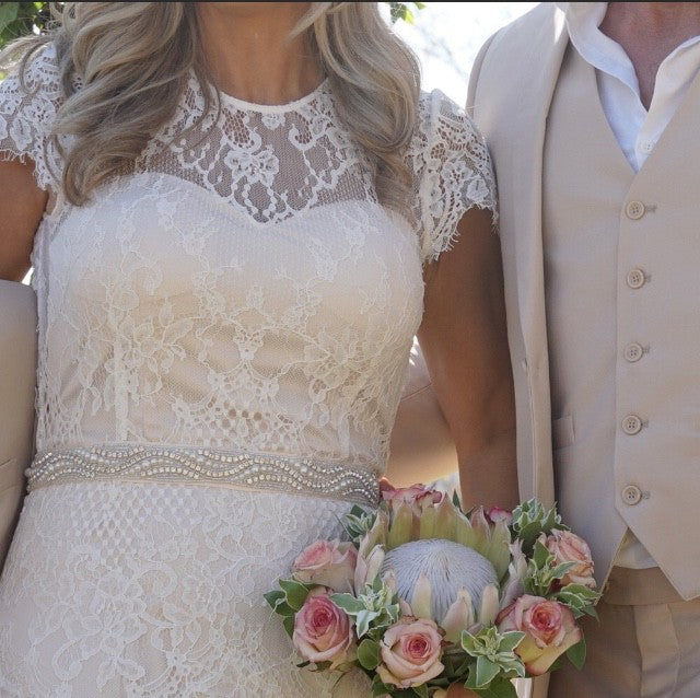 BHLDN Catherine Deane Lavi Gown - Elegant Wedding Dress for Brides & Formal Events | Perfect for Beach Weddings, Vow Renewals & Red Carpet Occasions