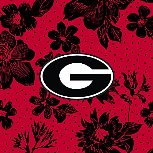 University of Georgia Red/Black Rain Garden - Recycled Cotton